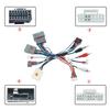 16 PIN Android Radio Power Cable Adapter For Honda Civic CRV 12-15 W/ Canbus Box