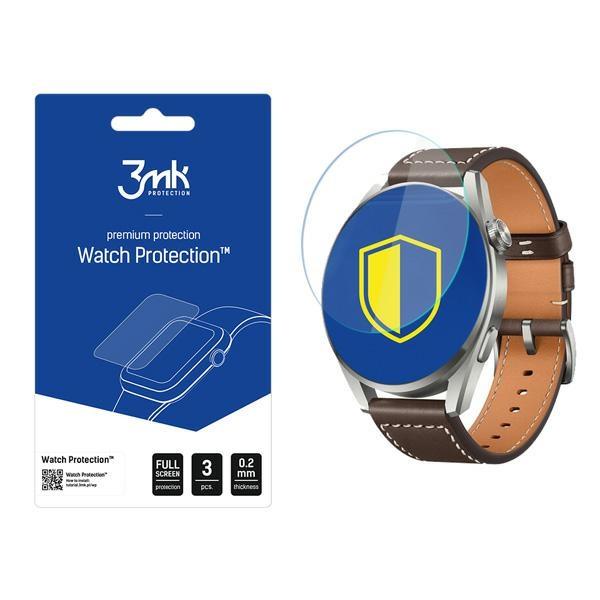 Szkło hybrydowe do Huawei Watch 3 Pro 3MK FlexibleGlass