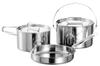 CAPTAIN STAG Набор для приготовления пищи Laguna из нержавеющей стали M M-5530