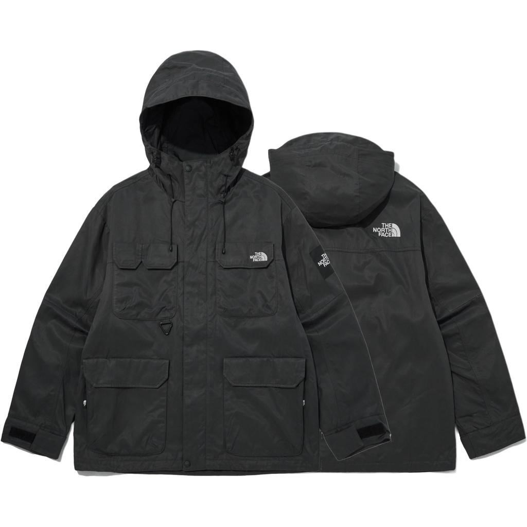 The North Face Куртка Рейнджер Унисекс Угольный NJ3BP53J