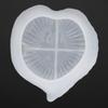 5pcs Non-Stick Resin Casting Mould Leaf Leaf Shaped Dish Mould Silicone Mould  Jewelry Making