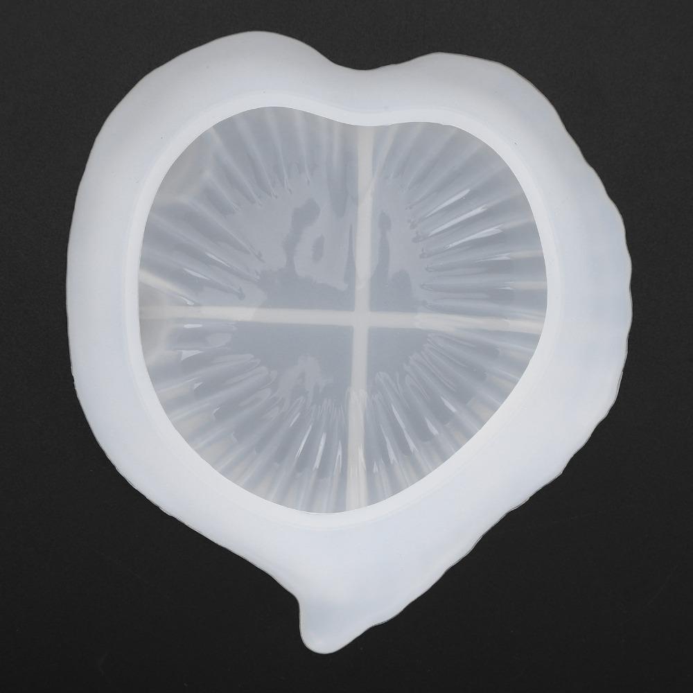 5pcs Non-Stick Resin Casting Mould Leaf Leaf Shaped Dish Mould Silicone Mould  Jewelry Making