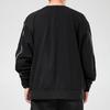 adidas Толстовка Essentials с принтом логотипа, мужские топы, черный GK9374