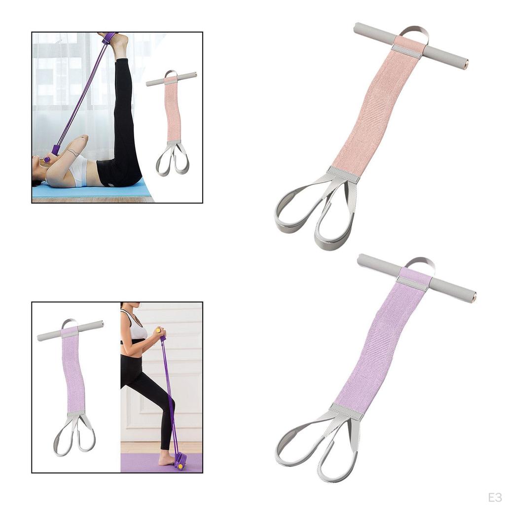Ankle Puller Fitness Resistance Band, Legs Strength Training Exercise Elastic Tension Rope Sit Up