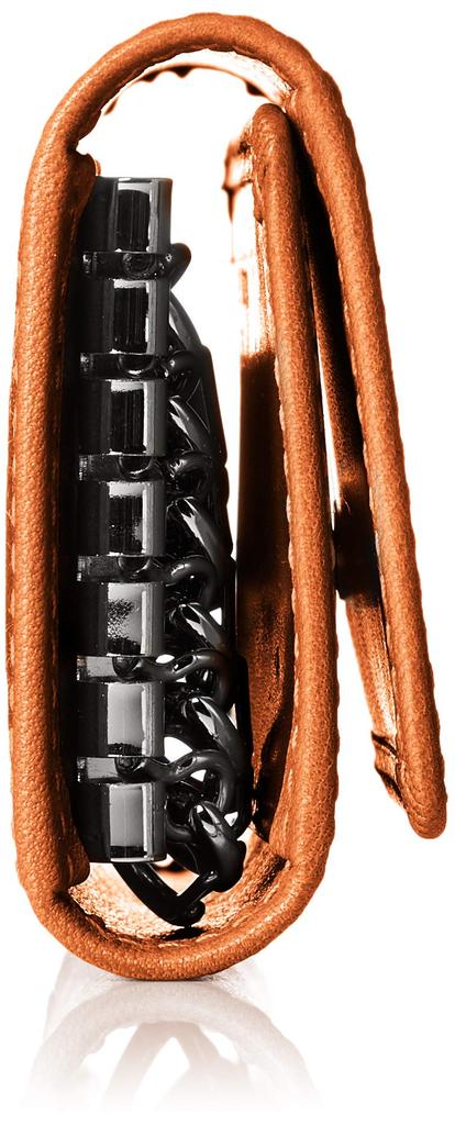 White House Cox S9692 SADDLE LEATHER COLLECTION Leather Key Case, COGNAC [Used]