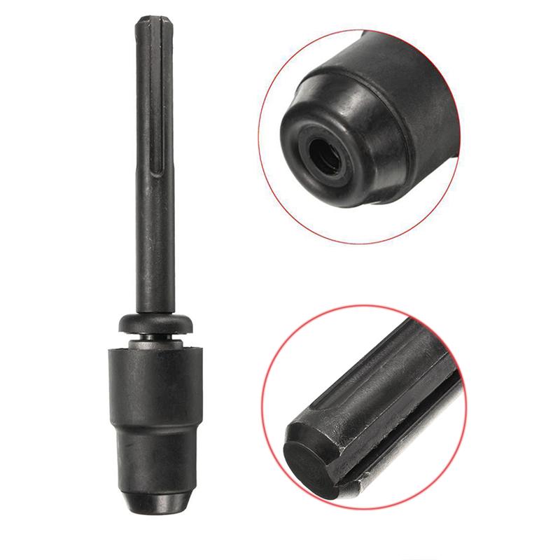 1pc SDS Max To SDS Plus Adaptor Chuck Drill Converter Shank Quick Tool 1/2x20unf