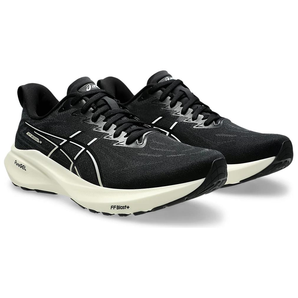 Asics GT 2000 13 Черно-белые мужские кроссовки 1011B861-003