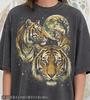 Vintage Tiger 90s Graphic Style Comfort Colors® Tshirt, Animal Lover Retro Tiger Faded T-Shirt, Nature Y2k Streetwear, 2000s Tiger Gift