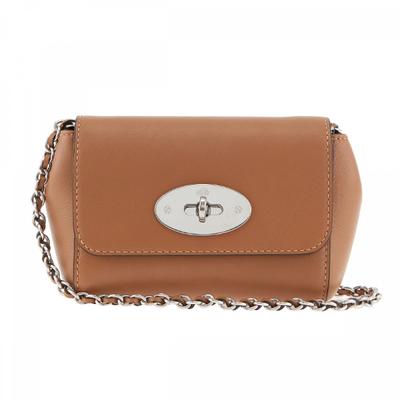 Mulberry Rl7747 564 F180 Lily Матовая Гладкая Мини Сумка На Цепочке Через Плечо