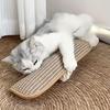 Игровая подушка для кошек, когтеточка. Подходит для всех пород и размеров. Материал: лен. Идеально подходит для самостоятельных игр и тесного взаимодействия.