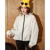 ET BOITE French-Style Hooded Short Jacket