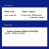 Compatible Black Toner Cartridge for Toshiba e-STUDIO Printers