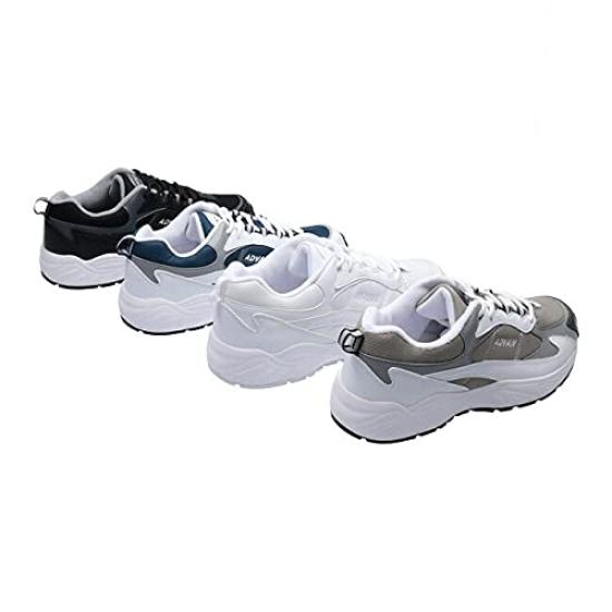 Moonstar Advan Sneakers for Men and Sizes 3E Thick Comfortable for and Athletic Size Women, 2000-01A, 22.0cm - 28.0cm, Sole, Mesh, Walking, Running,