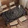 Floral Tablecloth Pattern Restaurant Kitchen Tablecloth Living Room Home Decoration Rectangular Party Decoration
