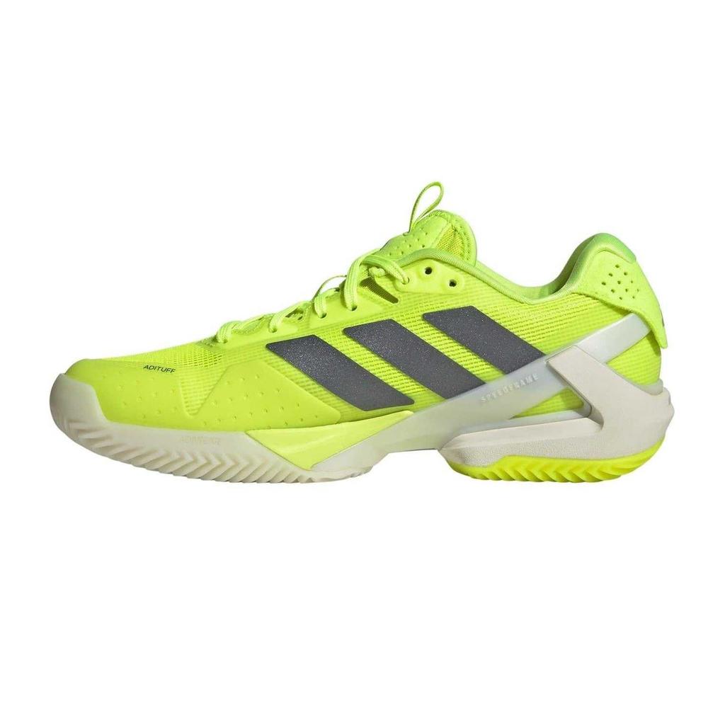 Adidas Womens/Ladies Adizero 3 Stripes Tennis Trainers