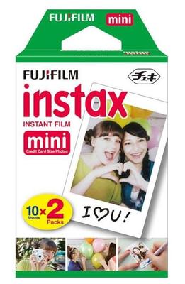 Пленка Fujifilm Instax Mini Би-пак 2x 10 Кадров