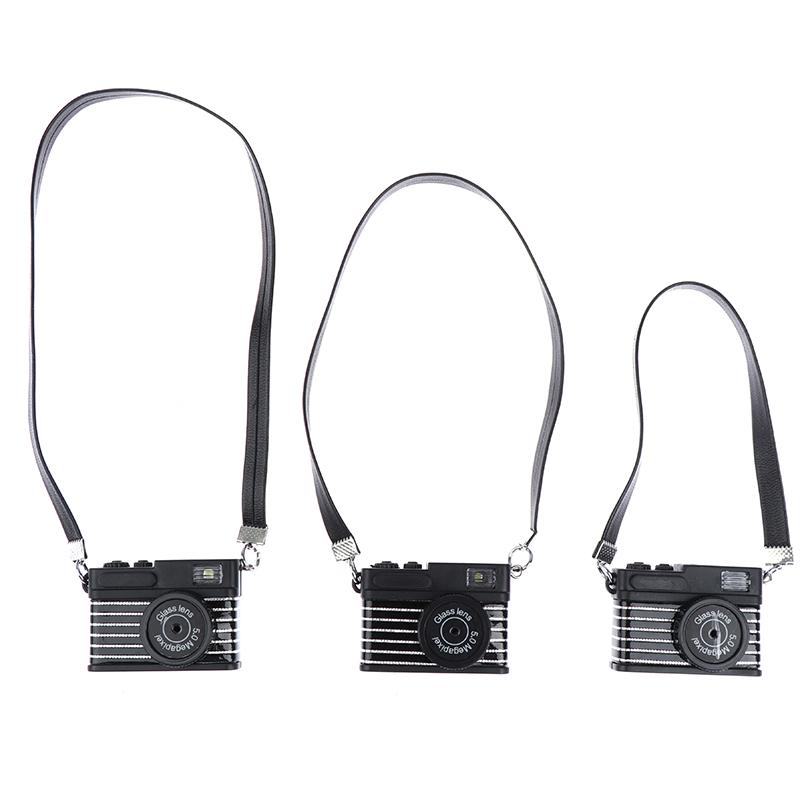 1:12 Dollhouse Miniature Mini Belt Camera Model Doll Accessories Decoration Toy