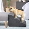 New Detachable And Washable Kennel Memory Foam Dog Sofa Stairs Pet 3/4 Steps Stairs For Small Dog Cat Ramp Ladder Pet Stairs
