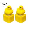 Portable Keychain Toy 1/2Pcs Seagull Mine Button Keychain, Rechargeable Fidget Clicker with Real Pocket-sized Stress Sound & LED Light, Mini