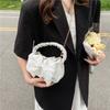 This Year's Popular Small Bag Women's 2025 New Fashion Trend Chain Crossbody Cute Bow Shoulder Armpit Bag
