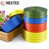 5M Nylon Webbing 25-50mm 1.2/1.6/1.8mm Thick High Strength for Car Tension Rope Luggage Fixed Strap Cargo Binding Belt Accessory