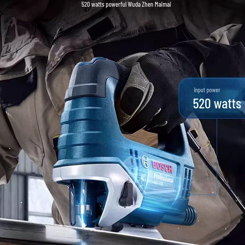 Bosch GST750 Corded Jigsaw CN plug (adapter included)
