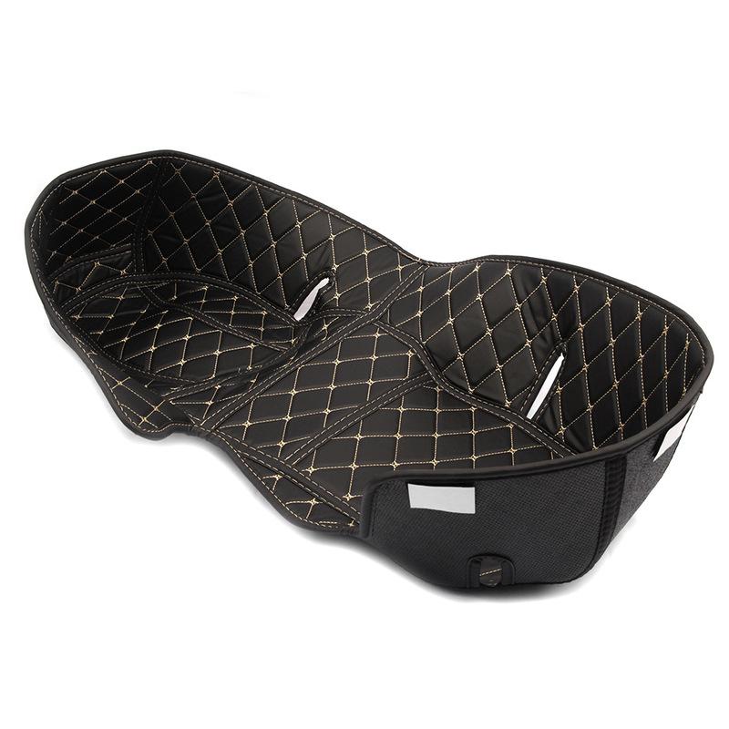 Motorcycle seat cushion lining For Honda Forza350 ADV350 waterproof PU Cushion storage cushion for seat bucket