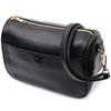 Cross-body Bag for Women for Every Day Made of Genuine Leather Vintage 22590 Black
