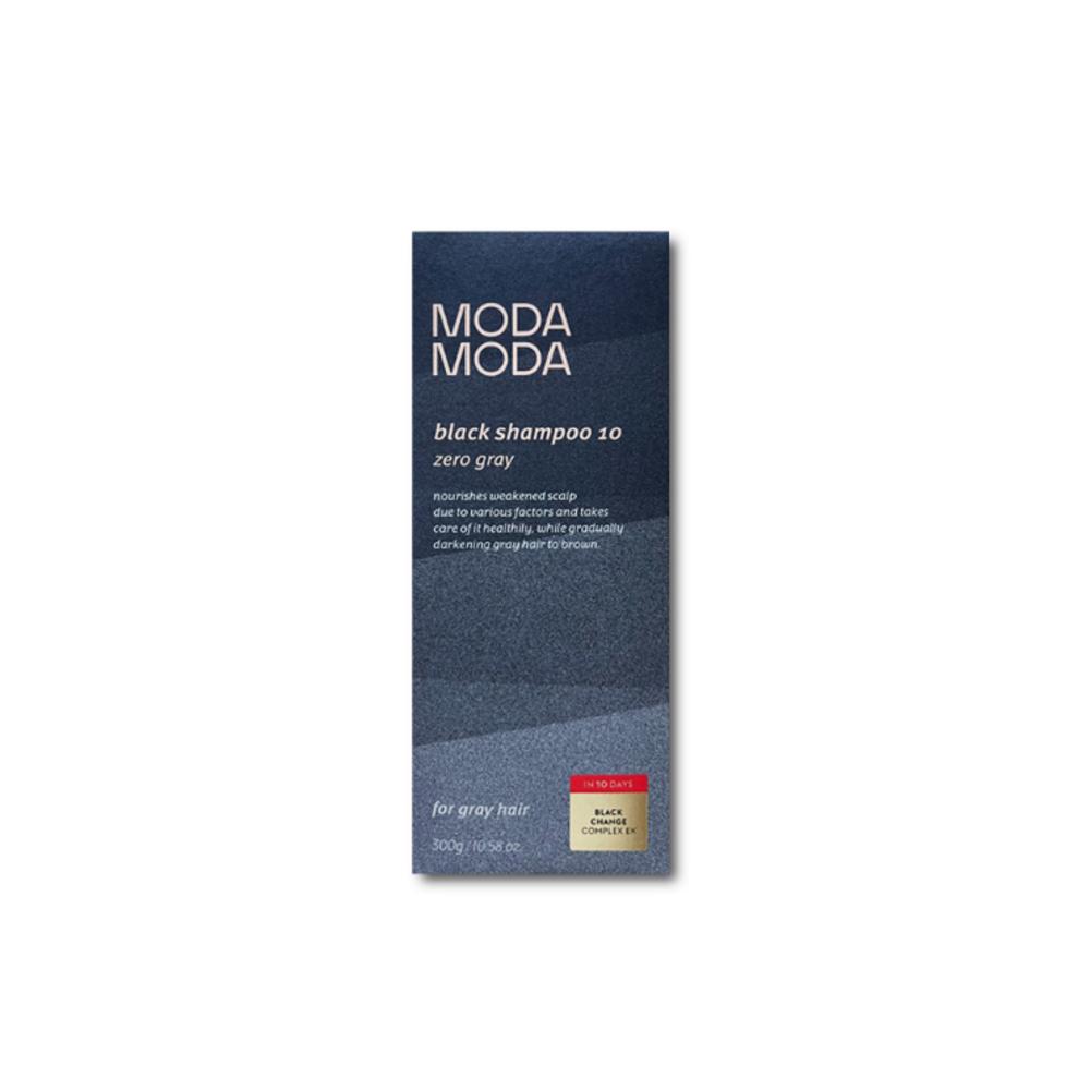 Modamoda Zero Серо-черный Изменяющий Функциональный Шампунь 300г 1 шт