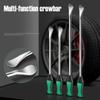 300/375mm Tire Crowbar Car Motorcycle Bicycle Tyre Repair Afterburner Lever Pry Bar Mechanical Workshops Repairing Hand Tools