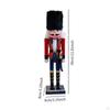 Nutcracker Figurine Christmas Decor Desk Crafts Traditional Ornament for