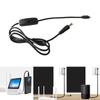 Кабель питания постоянного тока USB Type C PD to 5.5x2.1mm с выключателем для устройств 12 В, выход 3 А для роутера, динамика, светодиодной подсветки