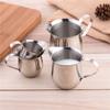 Stainless Steel Milk Cup Kitchen Craft Coffee Milk Jug Cappuccino Tea Pitcher