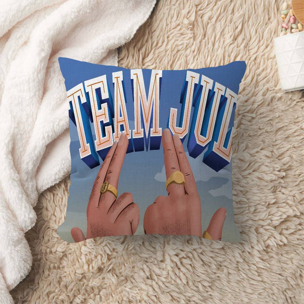 JJuL CestPasDes pillow cover sofa cushion cover home room decoration children gift