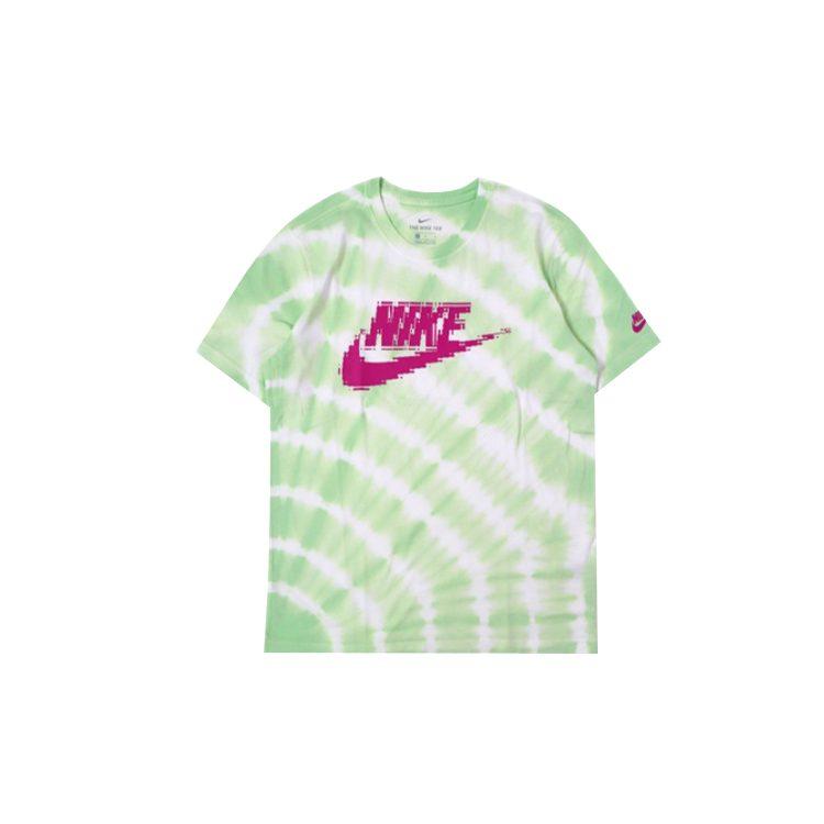Nike Sportswear T Shirt Men's White/pale Grass Green CU6929-100