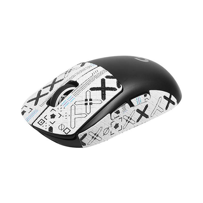 Mouse Grip Tape Skate Handmade Sticker Non Slip Suck Sweat For Logitech G Pro X Superlight Wireless Mouse