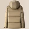 Men's Hooded Warm Down Jacket