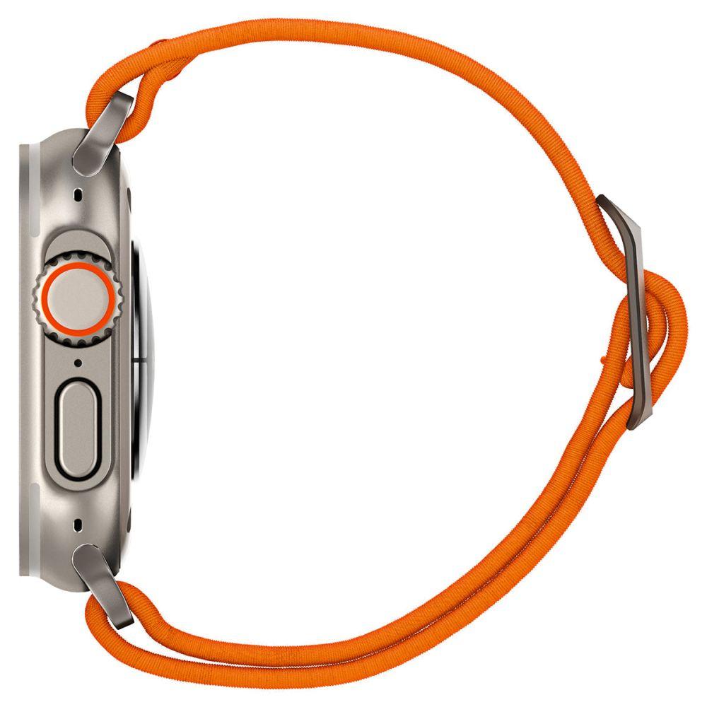 Spigen Подходит для Lite Ultra Apple Watch 6 / 7 / 8 / 9 / 10 / Se / Ultra 1 / 2 (44 / 45 / 46 / 49 мм) Апельсин