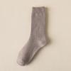 Men's Winter Cotton Thickened Socks Men's Terry Plus Velvet Warm Mid-tube Socks Autumn and Winter Long Tube Men's Socks