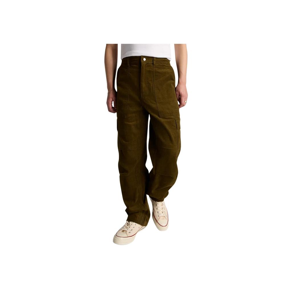 Новые мужские брюки карго Converse, коричневые 10027092-A02