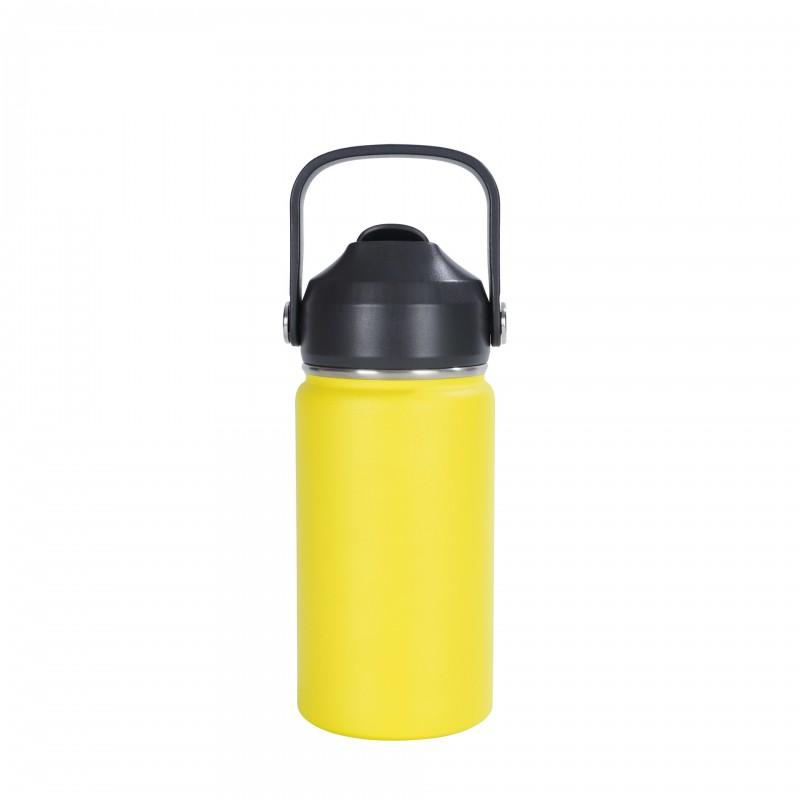 Stainless Steel Vacuum Insulated Travel Mug With Handle Large Capacity 14-64oz Double Wall Leakproof Thermos Office Outdoor