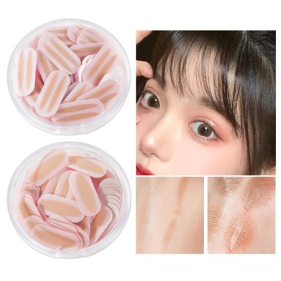 150 шт., наклейка на веко, дышащая, естественный вид, немаркирующая лента для двойного века, глаза с капюшоном, самоклеящаяся невидимая наклейка для двойного века