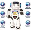 POWERMAN® - My First Ludo-Educational Robot (French), Sounds and Lights - LEXIBOOK