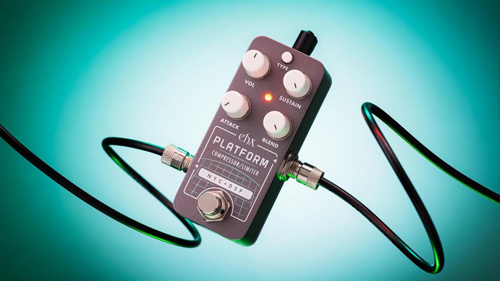 Pico Platform COMPRESSOR LIMITER Компрессор-лимитер Гитарный эффектор ELECTRO-HARMONIX /