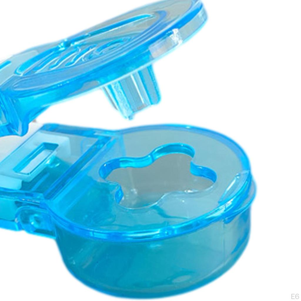 Portable Tablet Taker Remover Maker Splitter Dispenser Storage Box
