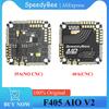 SpeedyBee F405 AIO V2 35-40A Flight Control and ESC Integrated Model Blue-jay 25.5x25.5 3-6S Aircraft Controller