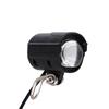 Bicycle Led Flashlight Super Bright Folding Electric Spotlight Waterproof Built-in Loud Horn For
