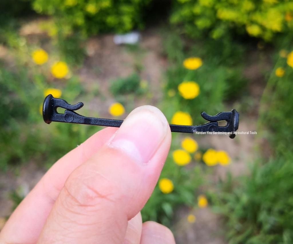 Зажим для подвязывания винограда и киви: Прочный сельскохозяйственный пластиковый крючок