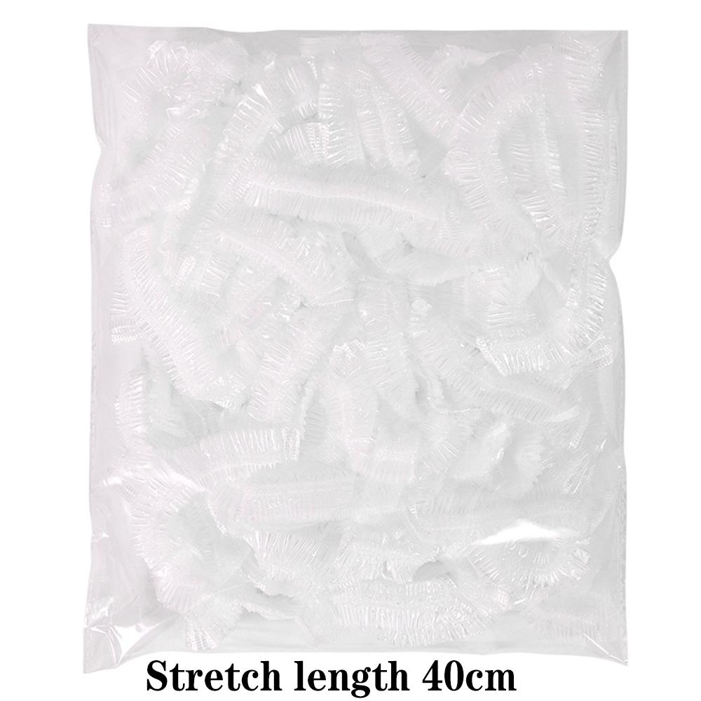 50/100 шт. Многоразовые Прочные Чехлы для Хранения Продуктов для Мисок Эластичные Крышки для Тарелок Вакуумные Пакеты Для Кухни Свежее Хранение Продуктов