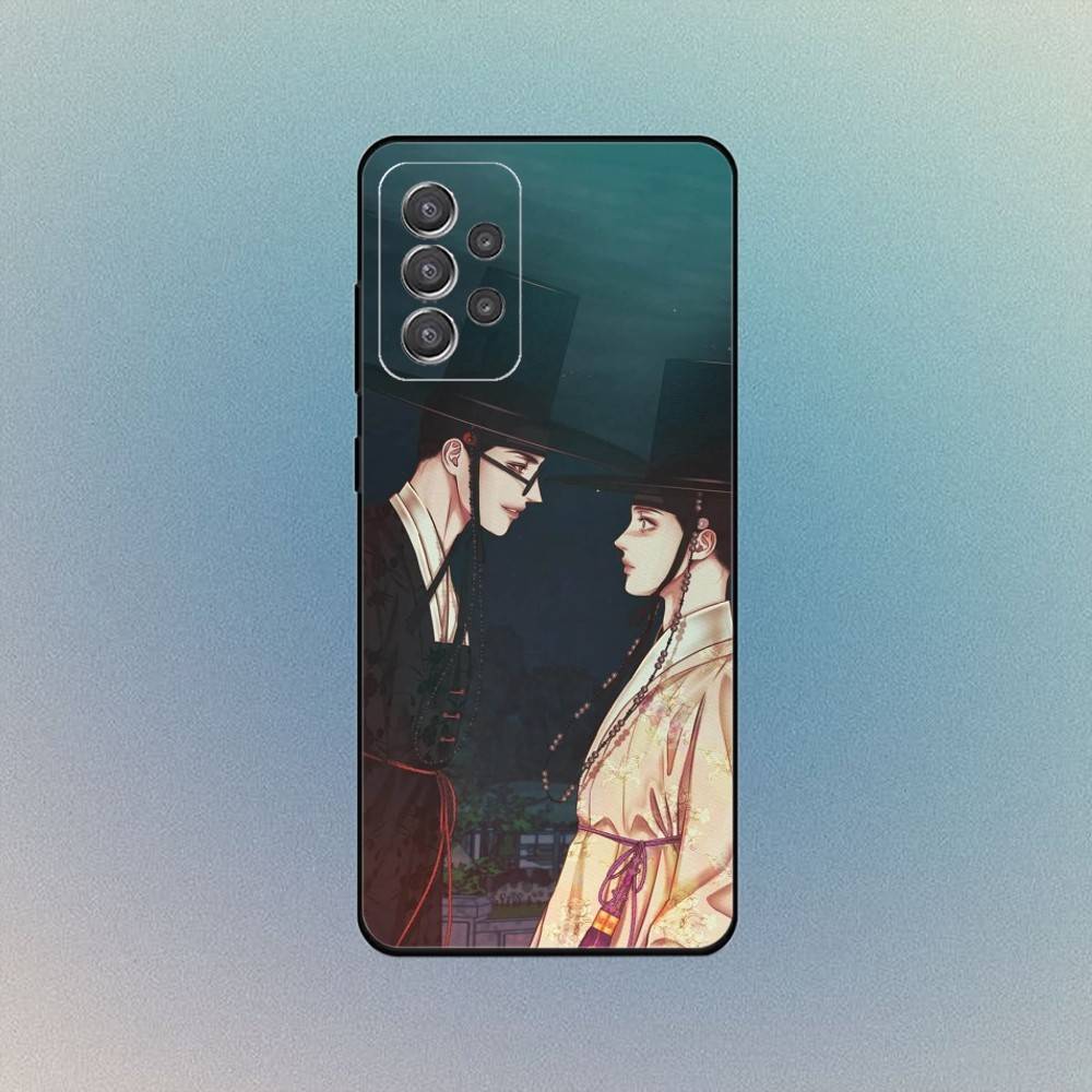 The Ghost N-Nocturne Phone Case For Samsung S25,S24,S21,S22,S23,S30,Ultra,S20 Black Soft Case